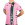 Camiseta Kappa 3a Real Betis 2019 2020 - Camiseta Kappa tercera equipación Real Betis 2019 2020 - rosa - frontal