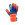 Reusch Prisma Prime G3 - Guantes de portero Reusch corte Expanse Cut - naranjas y azules - frontal derecha