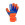 Reusch Prisma Prime G3 Roll Finger - Guantes de portero Reusch corte Roll Finger - naranjas y azules - frontal derecha