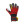 Reusch Fit Control RG Finger Support - Guantes de portero con protecciones Reusch para césped artificial - rojos y negros - frontal derecho