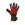 Reusch Fit Control RG - Guantes de portero Reusch corte Expanse Cut - rojos y negros - frontal derecho