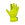 Reusch Fit Control RG Open Cuff Jr - Guantes de portero infantiles Reusch corte Expanse Cut - amarillos flúor - frontal derecho