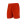 Short portero HO Soccer Universal - Pantalón corto de portero HO Soccer - Rojo - frontal