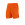 Short portero HO Soccer Universal - Pantalón corto de portero HO Soccer - Naranja - frontal