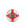 Balón Munich Hera Indoor RFEF Talla 3 - Balón de fútbol sala Munich Federación Española de Fútbol talla 58 cm - blanco y rojo - frontal