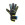 Reusch Attrakt R3 Evolution - Guantes de portero para césped artificial Reusch - negros y amarillos - Frontal derecho