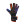 Reusch Attrakt G3 Fusion Evolution - Guantes de portero Reusch corte Evolution - negros y azules - frontal derecho