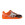 Kelme Subito Knit - Zapatillas de fútbol sala Kelme suela lisa - Naranja / Negro - pie derecho