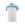 Camiseta Macron 2a Lazio 18 - 2019 - Camiseta 2a equipación Società Sportiva Lazio 2018 - 2019 - blanca y azul celeste - frontal