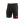 Short Puma 3a Milan 2019 2020 - Pantalón corto tercera equipación Puma AC Milan 2019 2020 - negro - frontal