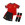 Equipación Umbro niño Mallorca 2019 2020 - Conjunto infantil Umbro primera equipación Mallorca 2019 2020 sin espónsor - roja y negra - frontal