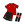 Equipación Umbro bebé Mallorca 2019 2020 - Conjunto bebé Umbro primera equipación Mallorca 2019 2020 sin espónsor - roja y negra - frontal