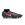 Nike Phantom Vision Elite DF FG - Botas de fútbol Nike con tobillera MG para césped natural y artificial de última generación - gris oscuro y naranjas - pie derecho