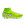 Nike Phantom Vision Academy DF MG Jr - Botas de fútbol infantiles Nike con tobillera MG para césped natural y artificial - amarillas flúor - derecho