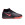 Nike Phantom Vision Academy DF IC Jr - Zapatillas de fútbol sala infantiles Nike con tobillera FootballX suela lisa IC - gris oscuro y naranja - pie derecho