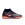 Nike Phantom Vision Academy DF TF Jr - Zapatillas multitaco infantiles Nike con tobillera FootballX suela turf - gris oscuro y naranjas - pie derecho