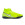 Nike Phantom Vision Academy DF TF Jr - Zapatillas multitaco infantiles Nike con tobillera FootballX suela turf - amarillas flúor - derecho