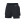 Short con malla Nike Eclipse mujer - Pantalón corto con malla para mujer Nike - negro - Frontal