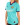 Camiseta Nike 3a Barcelona mujer 19 2020 Stadium - Camiseta mujer Nike tercera equipación FC Barcelona 2019 2020 - verde turquesa - frontal