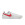 Nike Tiempo Legend 8 Academy IC - Zapatillas de fútbol sala de piel Nike con suela lisa IC - grises y rojas - pie derecho