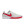 Nike Tiempo React Legend 8 Pro IC - Zapatillas de fútbol sala Nike de piel FootballX con suela lisa IC - grises y rojas - pie derecho