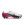 Nike Mercurial Vapor 13 Academy NJR MG - Botas de fútbol Nike MG para césped natural o artificial - grises y rojas - pie derecho