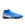 Nike Mercurial Superfly 7 Academy TF - Zapatillas multitaco con tobillera Nike suela turf - azul celeste - pie derecho