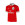 Camiseta niño Benfica 17/18 - Camiseta infantil primera equipación SL Benfica 2017 - 2018 - Rojo - frontal