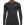 Camiseta interior térmica Nike Pro - Camiseta interior compresiva de manga larga Nike - negra - frontal