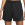 Short Nike mujer Dry academy Pro - Pantalón corto de mujer Nike para entrenamiento de fútbol - negro - frontal