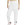 Pantalón Nike Swoosh mujer - Pantalalón largo de algodón para mujer Nike - blanco - frontal