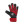 adidas Predator FingerSave Junior - Guantes de portero niño con protecciones adidas corte positivo - negros - frontal derecho