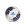 Balón adidas Team Sala talla 58 cm - Balón de fútbol sala adidas Team Sala talla 58 cm - blanco y azul - frontal