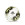 Balón adidas Team Training Pro talla 5 - Balón de fútbol adidas Team Top Training talla 5 - blanco y negro - frontal