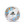 Balón adidas Team Replique talla 5 - Balón de fútbol adidas Team Replique talla 5 - blanco y azul celeste - frontal