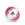 Balón adidas Team Artificial talla 5 - Balón de fútbol para césped artificial adidas Team Artificial talla 5 - blanco y rosa - frontal