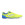 Joma Dribling 908 IN - Zapatillas de fútbol sala Joma suela lisa IN - amarillas flúor y azules - pie derecho