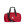 Bolsa de deporte adidas Tiro - Bolsa de deporte adidas Tiro (50 x 25 x 25 cm) - roja - frontal