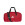 Bolsa de deporte adidas Tiro Duffel - Bolsa de deporte adidas Tiro (60 x 29 x 29 cm) - roja - frontal