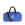 Bolsa de deporte adidas Tiro Duffel - Bolsa de deporte adidas Tiro (60 x 29 x 29 cm) - azul - frontal