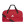 Bolsa de deporte adidas Tiro - Bolsa de deporte adidas Tiro (58 x 32 x 29 cm) - roja - frontal