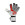 adidas Predator League - Guantes de portero adidas corte negativo - plateados y negros - frontal derecho