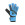 adidas Predator Top Training Fingersave - Guantes de portero con protecciones adidas corte positivo - azul celeste y negro - frontal derecho