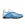 adidas X 19.3 LL TF J - Zapatillas multitaco sin cordones infantiles adidas Tango suela turf - azul celeste - pie derecho