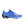 adidas X 19+ FG - Botas de fútbol sin cordones adidas FG para césped natural o artificial de última generación - azules - pie derecho