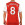 Camiseta adidas Arsenal 2019 2020 Ceballos - Camiseta adidas primera equipación Arsenal Dani Ceballos 2019 2020 - roja y blanca - trasera