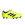 adidas Copa 19.4 FG J - Botas de fútbol niño adidas FG para césped natural o artificial de última generación - amarillas flúor - pie derecho