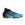 adidas Predator 19+ FG - Botas de fútbol con tobillera sin cordones adidas FG para césped natural o artificial de última generación - azul celeste y negras - pie derecho