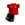 Equipación adidas España bebé 2019 2020 - Conjunto bebé primera equipación selección española 2019 2020 - rojo y azul marino - frontal