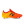 New Balance Furon 4.0 Pro FG - Botas de fútbol New Balance FG para hierba natural o artificial de 3a generación - naranjas - pie derecho